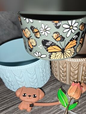 Tumbler Boots And Straw Toppers